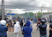 Warga dan Mahasiswa Luwu Geruduk PT BMS, Soroti Praktik Calo Tenaga Kerja