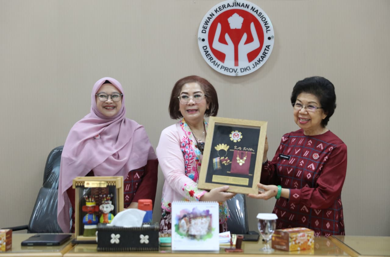 Studi Tiru ke Jakarta, Dekranasda Makassar Siapkan Strategi Pemasaran UMKM