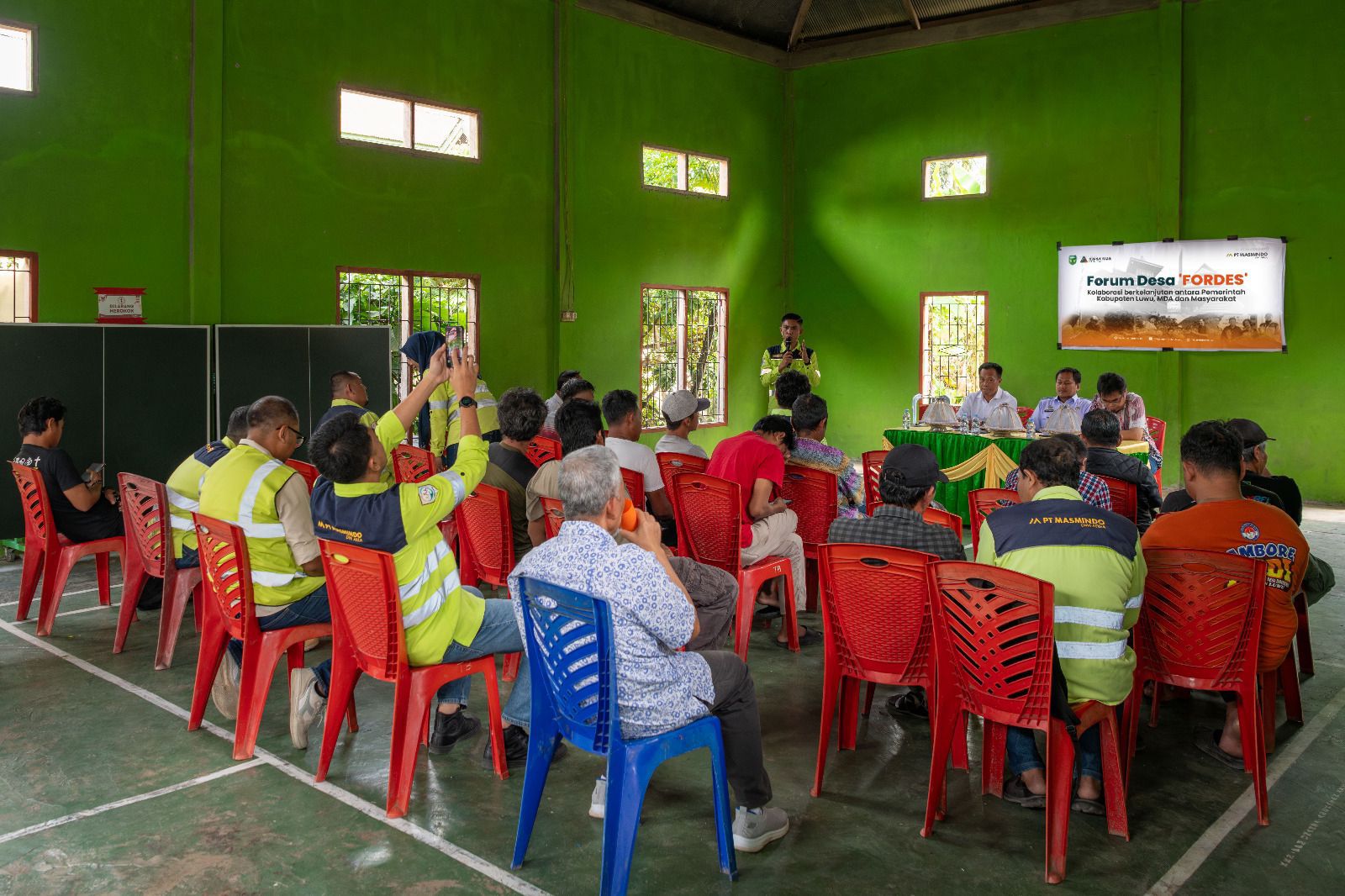 PT Masmindo dan Pemkab Luwu Petakan Potensi Ekonomi Desa Melalui Forum Kolaboratif