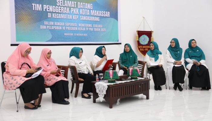 TP PKK Kota Makassar Fokus Edukasi Bahaya Pernikahan Dini di Daerah Kepulauan