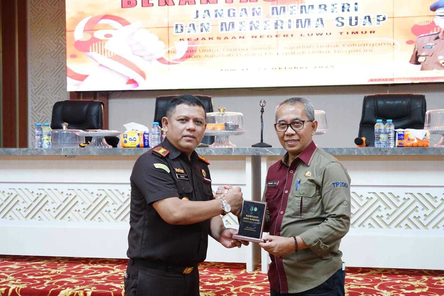 Pemkab Luwu Timur dan Kejari Gelar Kampanye Anti Korupsi