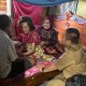 Bupati Luwu Timur Kunjungi Warga Lansia Penderita Stroke di Desa Tampinna