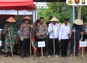 Forkopimda Luwu Bersama Polres Tanam Jagung Serentak Kuartal IV