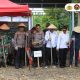 Forkopimda Luwu Bersama Polres Tanam Jagung Serentak Kuartal IV
