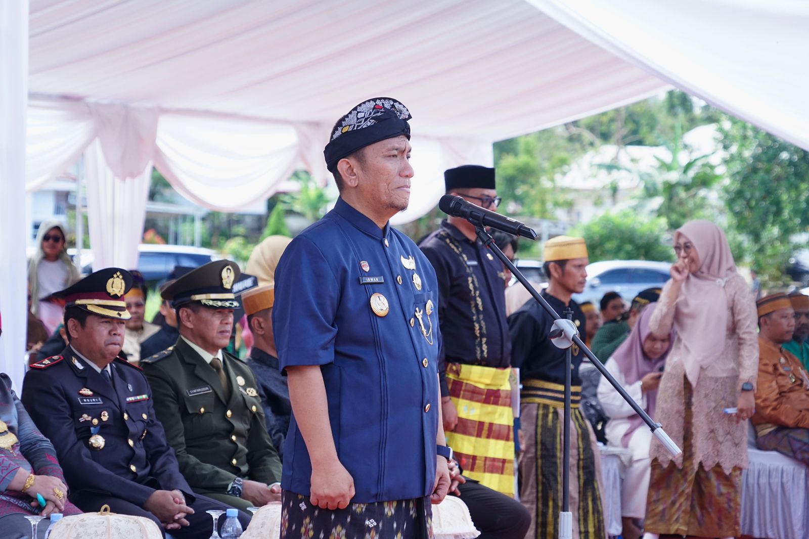 Peringati Sumpah Pemuda, Bupati Irwan Ajak Generasi Muda Terus Bergerak dan Bersatu
