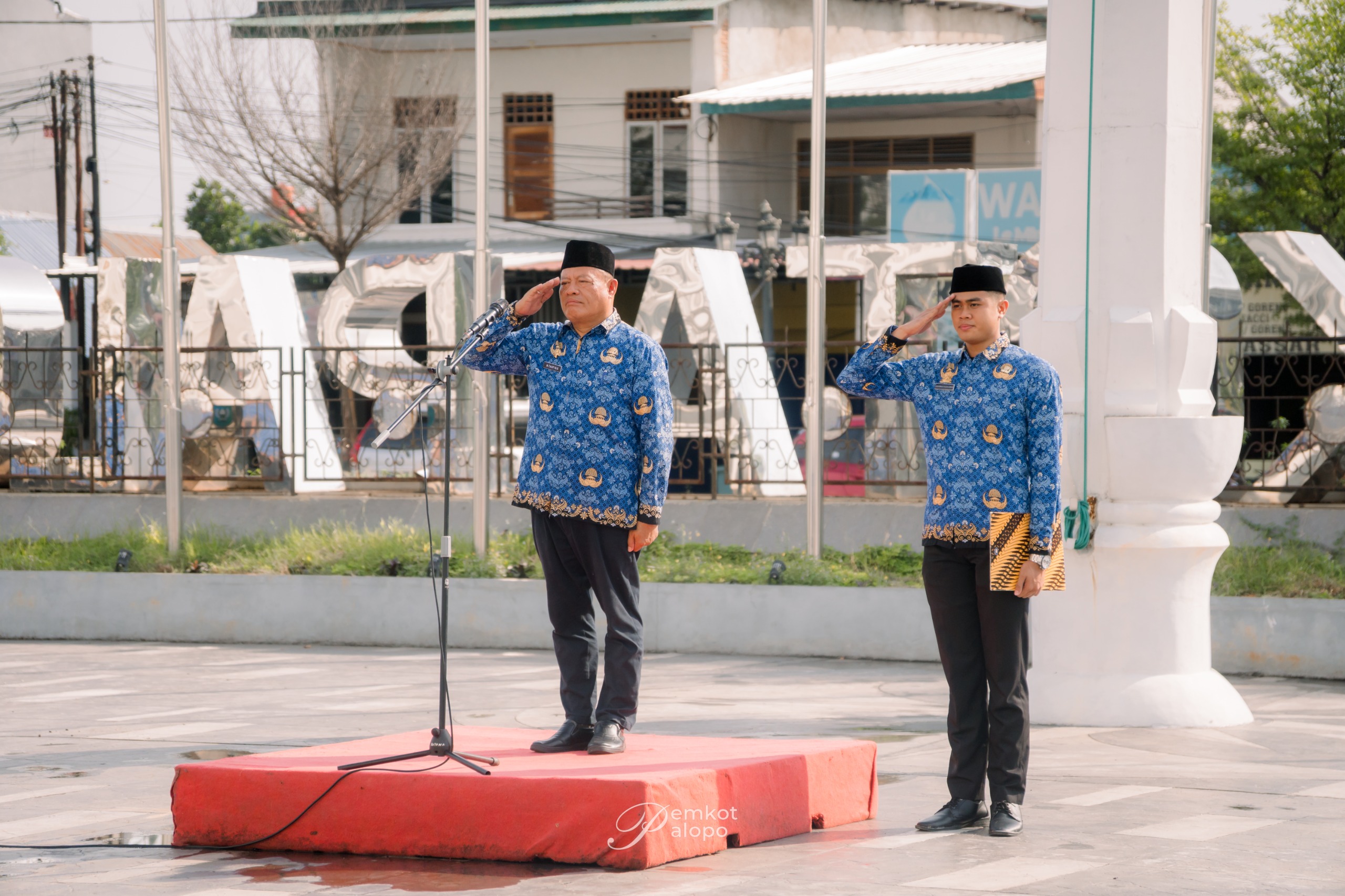 Staf Ahli Wali Kota Palopo Pimpin Upacara Hari Kesadaran Nasional