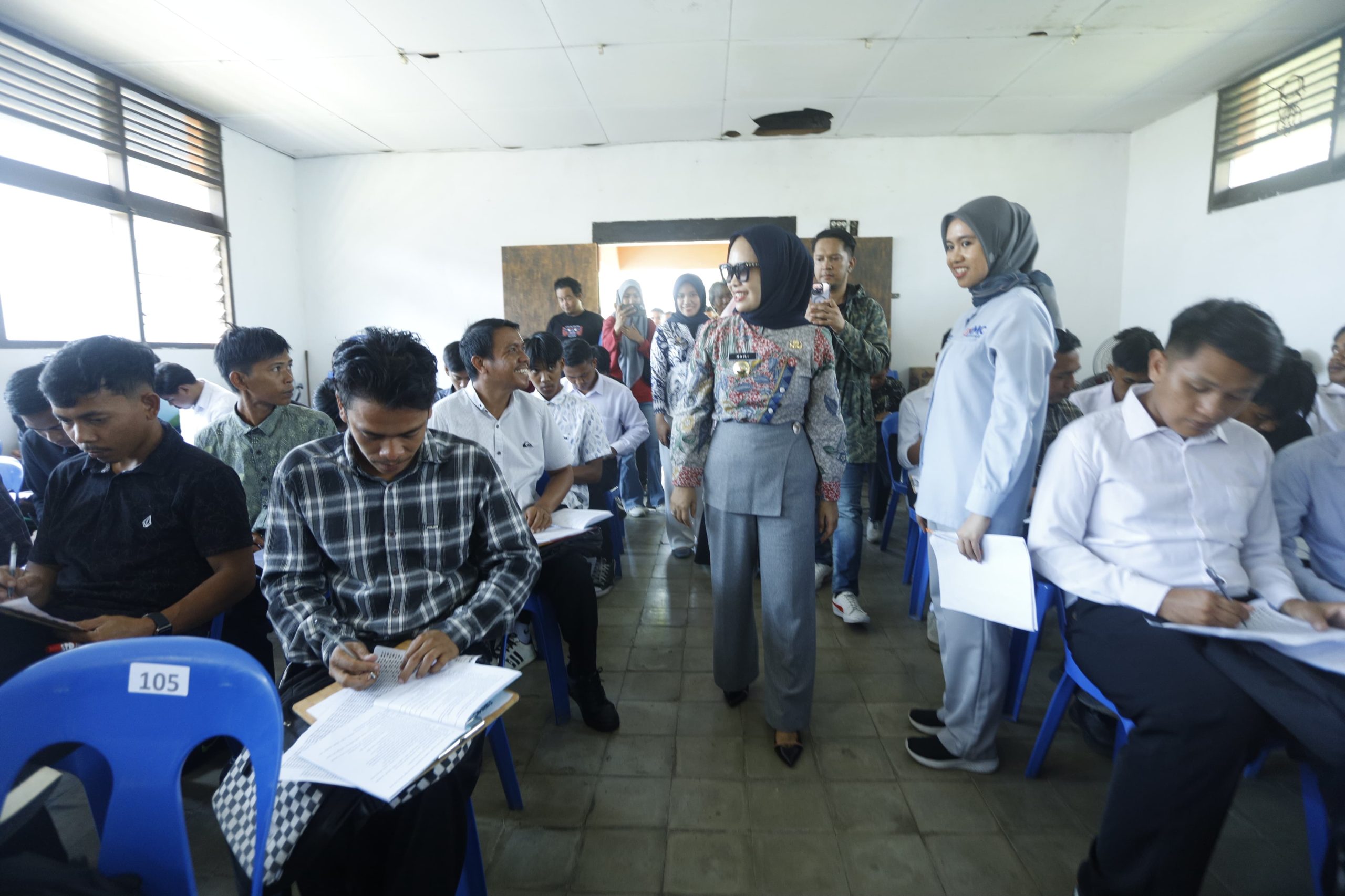 Wali Kota Palopo Tinjau Rekrutmen Tenaga Kerja PT WINS