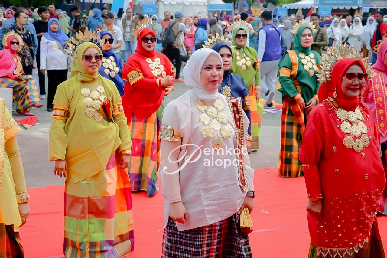 TP PKK Kota Palopo Hadiri Jambore HKG PKK ke-53 di Bone