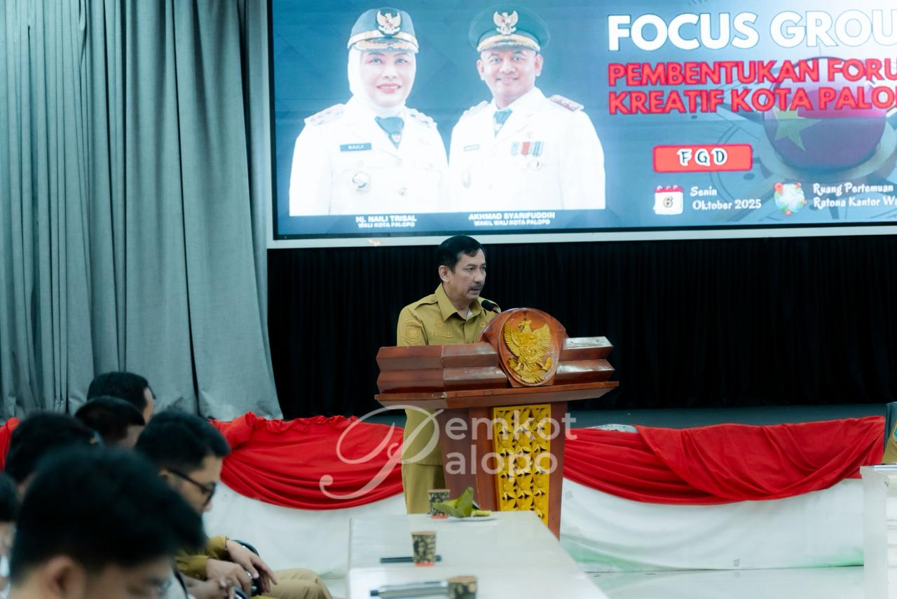 Sekda Palopo: Ekonomi Kreatif Harus Jadi Penggerak Baru Ekonomi Daerah