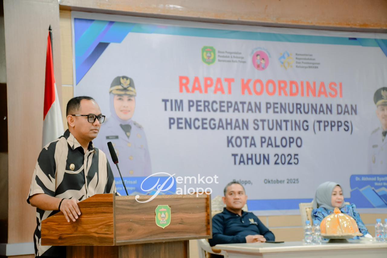 Wawali Palopo: Target Kita Menuju Zero Stunting