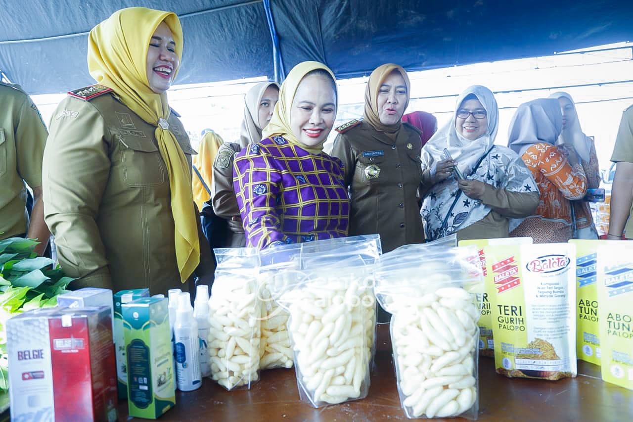 Wali Kota Palopo Tinjau GPM Bersama Forkopimda dan TP PKK