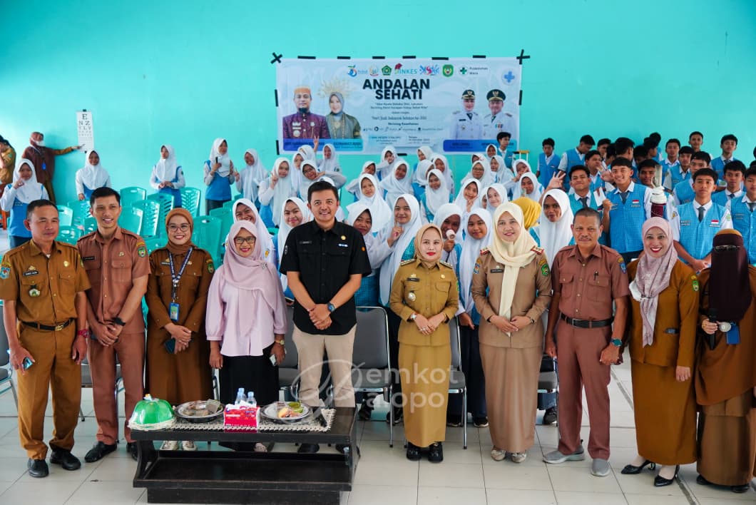 Momentum HUT Sulsel, Palopo Gelar Skrining Kesehatan Serentak
