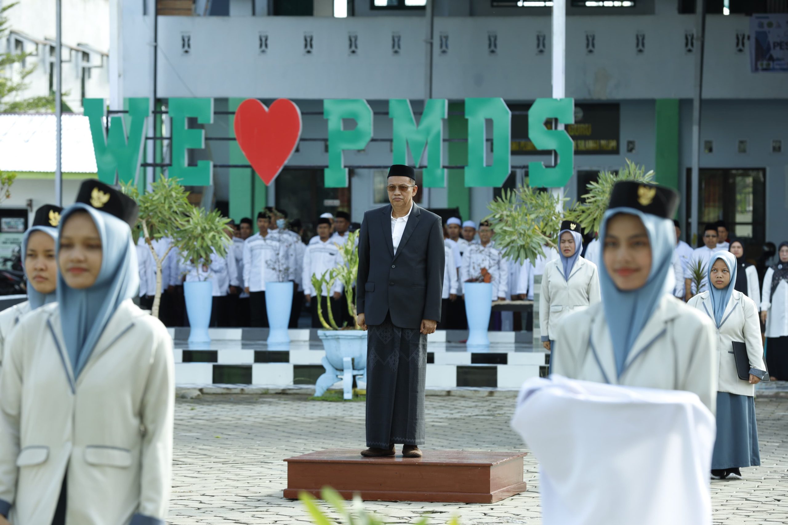 Satu Dekade Hari Santri, Pemkot Palopo Gelar Upacara di Pesantren Datok Sulaiman
