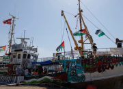 Kapal Bantuan Gaza Disebut Jadi Sasaran “Intimidasi” Israel
