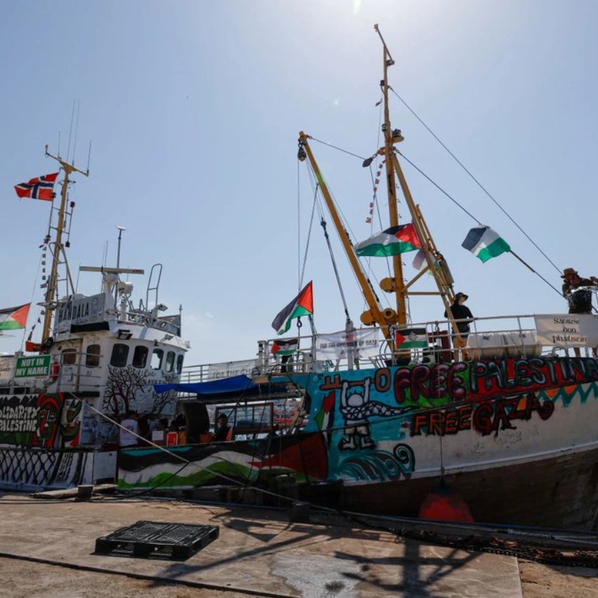 Kapal Bantuan Gaza Disebut Jadi Sasaran “Intimidasi” Israel