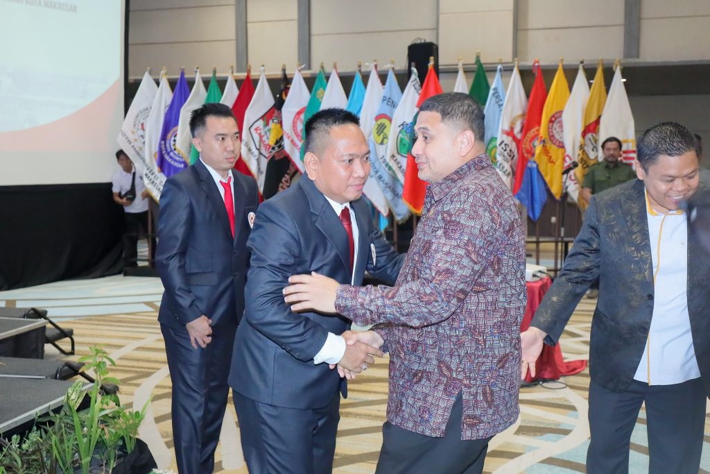 Wali Kota Makassar Tekankan Profesionalisme dan Komitmen Pengurus KONI Baru