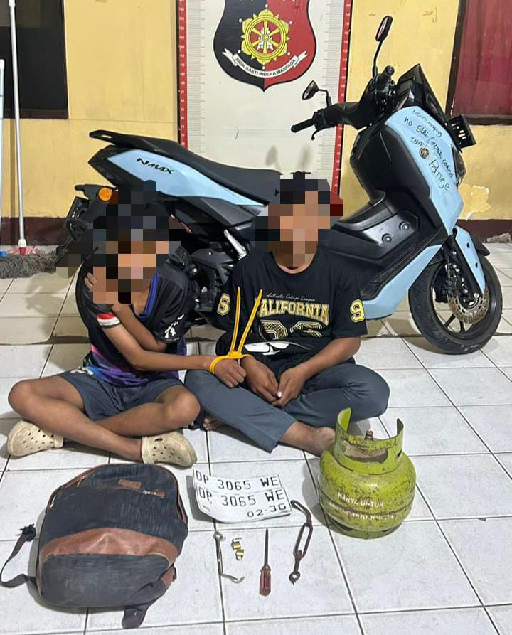Dua Pelajar Tertangkap Saat Coba Bobol Warung di Walenrang
