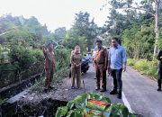 Wali Kota Palopo Turun ke Lapangan, Tinjau Jembatan Penghubung yang Rusak