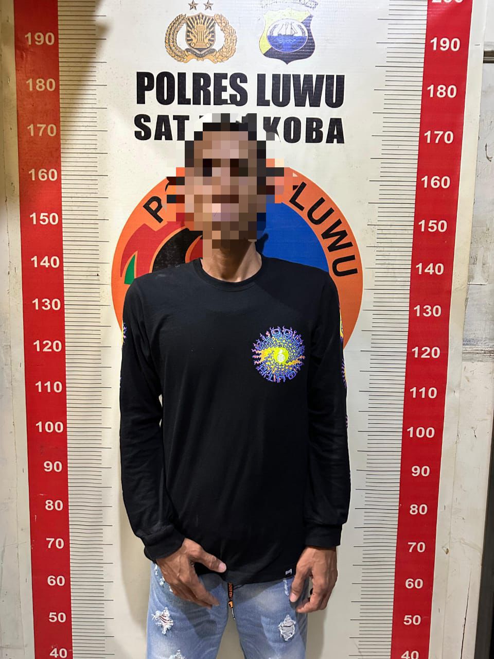 Polisi Gerebek Rumah di Lamasi, Temukan Puluhan Sachet Sabu
