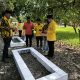 HUT ke-61, Golkar Luwu Gelar Ziarah dan Tabur Bunga di Makam Pahlawan Belopa