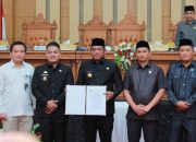 Bupati Luwu Serahkan Aset 5 Hektare untuk Pembangunan Sentra Penggilingan Bulog