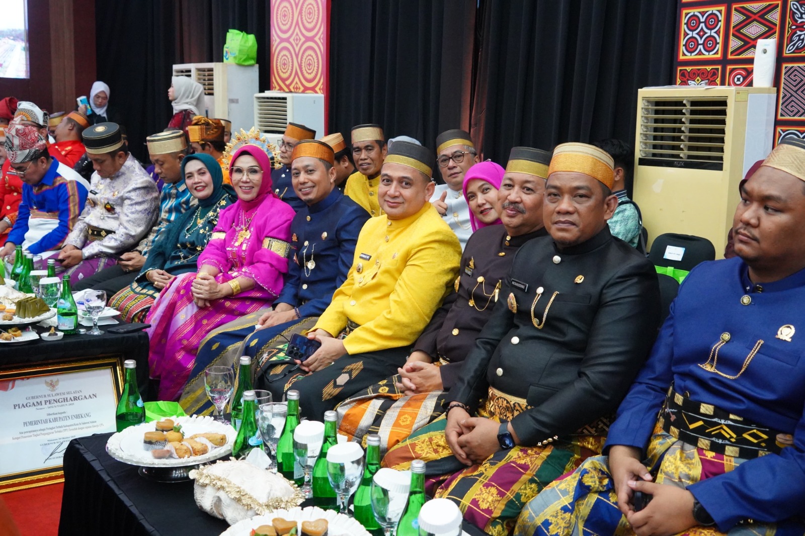 Bupati Luwu Hadiri HUT Sulsel ke-356, Apresiasi Proyek Rp3,7 Triliun