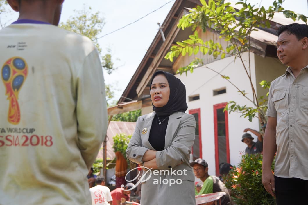 Wali Kota Naili Trisal Dengarkan Langsung Aspirasi Masyarakat Peta