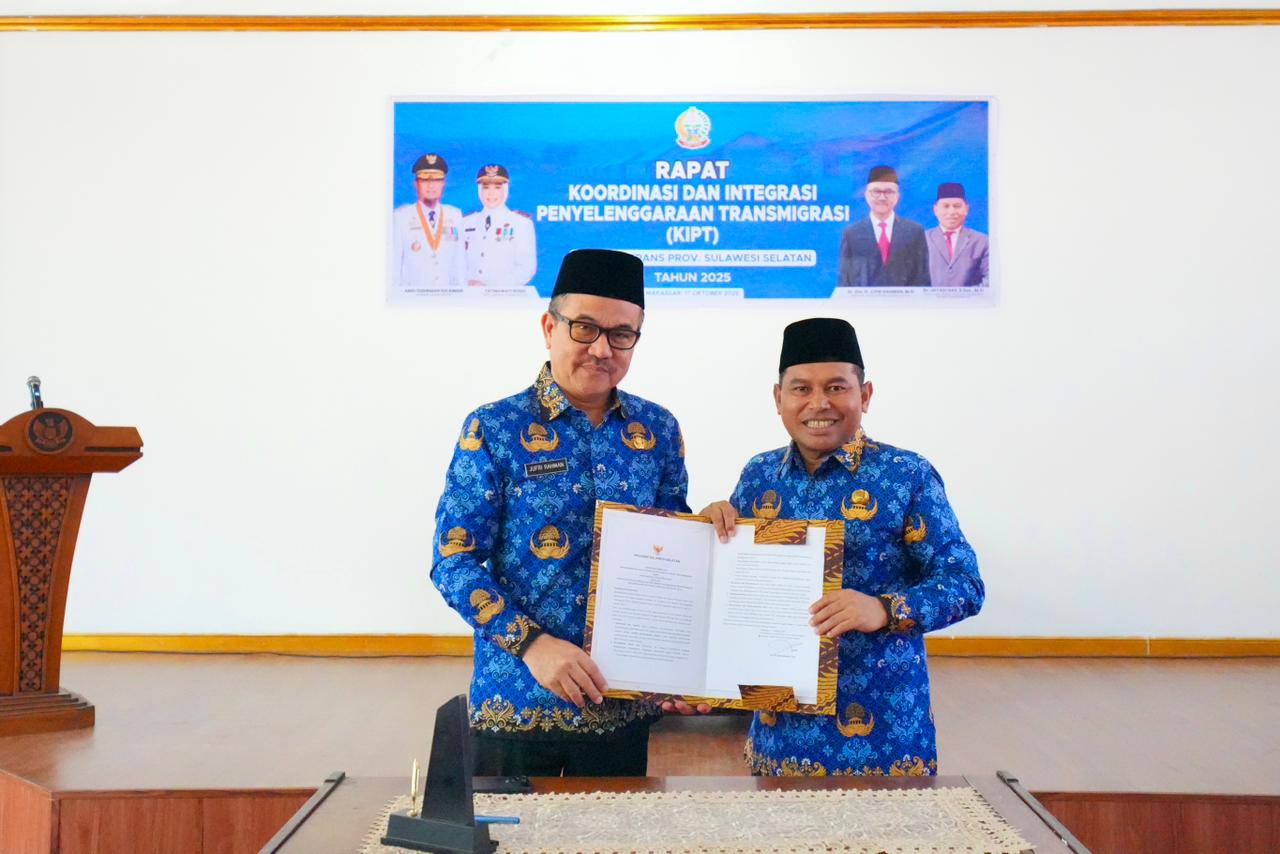 Pemprov Sulsel Dorong Kolaborasi Lintas Sektor Lewat Rakor KIPT