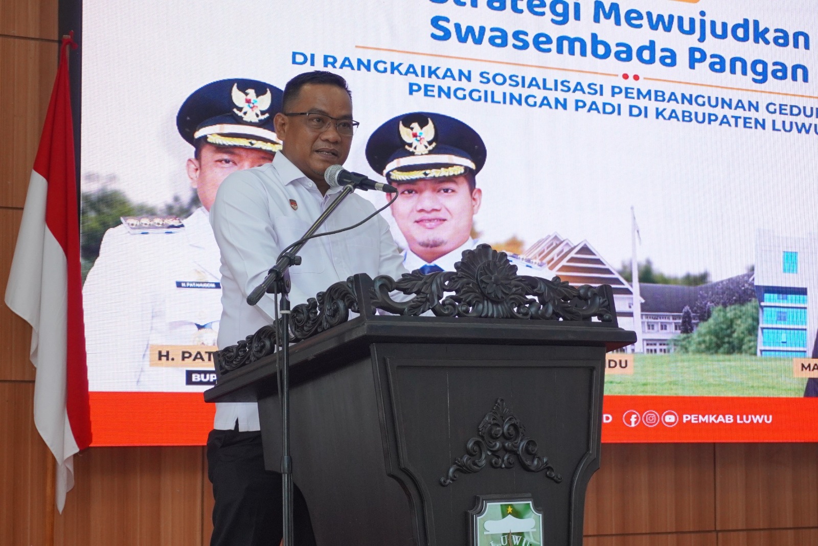 BULOG dan Pemkab Luwu Sepakat Bangun Sentra Penggilingan Padi Modern