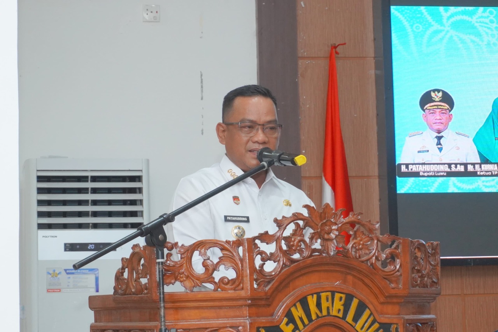 Bupati Luwu Buka Pelatihan SIM PKK untuk Perkuat Digitalisasi Administrasi