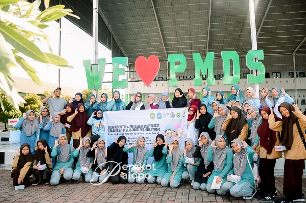 TP PKK Palopo Gelar Bakti Kesehatan dan Pengabdian Masyarakat di Hari Santri Nasional