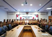 Pramuka Luwu Utara Dilepas Menuju Perkemahan Antar Saka Nasional