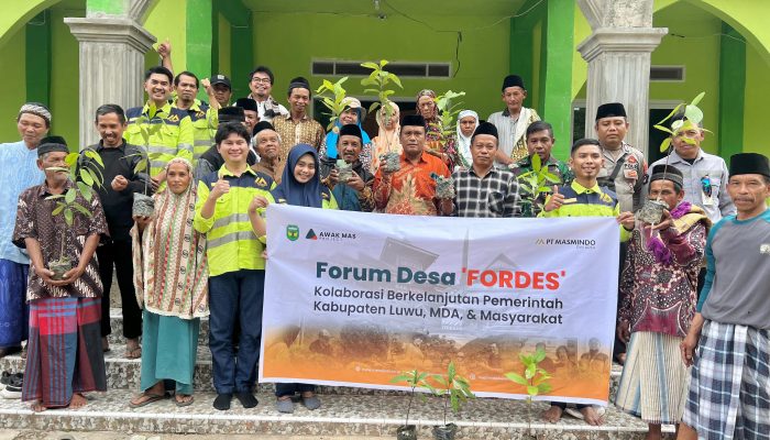 PT Masmindo Dwi Area Fasilitasi Forum Desa Boneposi, Bahas Arah Pembangunan Lokal
