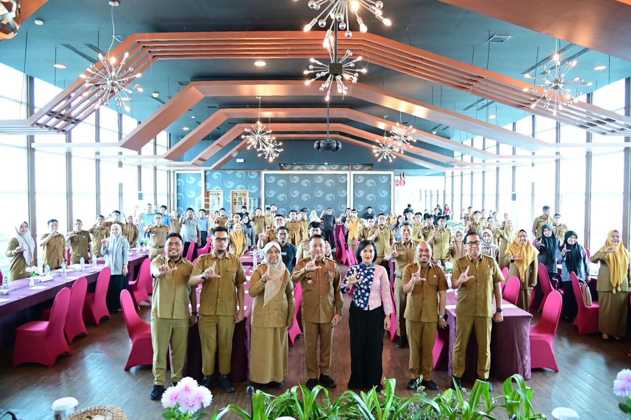Sinergi Lintas OPD, Kominfo Makassar Perkuat Standar Layanan Aduan Digital