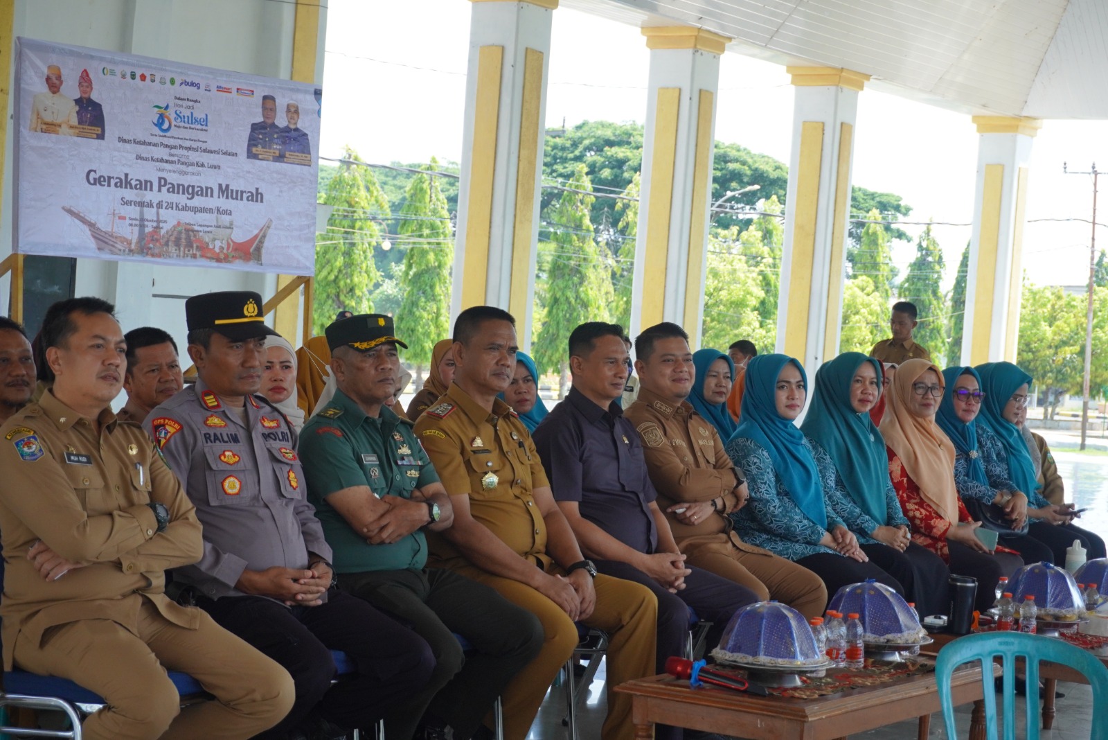 Pemkab Luwu Gelar Gerakan Pangan Murah, Warnai Hari Jadi Sulsel ke-356
