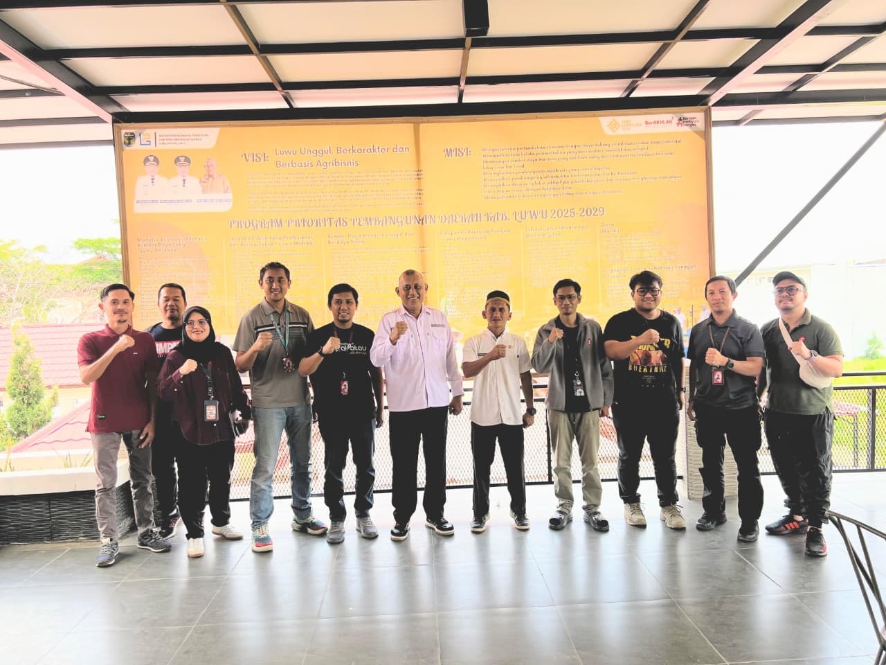 Pemkab Luwu dan Telkomsel Bahas Optimalisasi Jaringan di Latimojong
