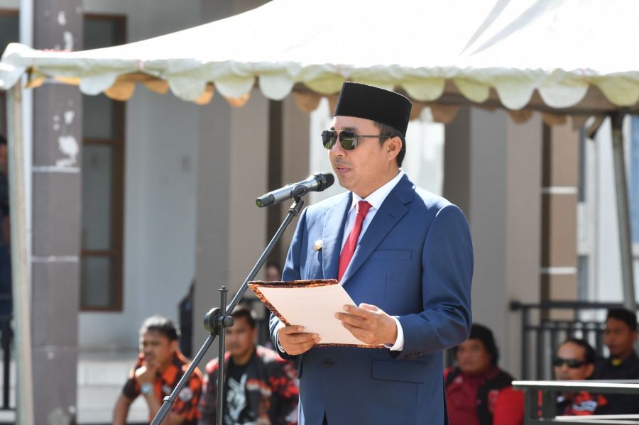 Bupati Luwu Utara Pimpin Upacara Sumpah Pemuda ke-97