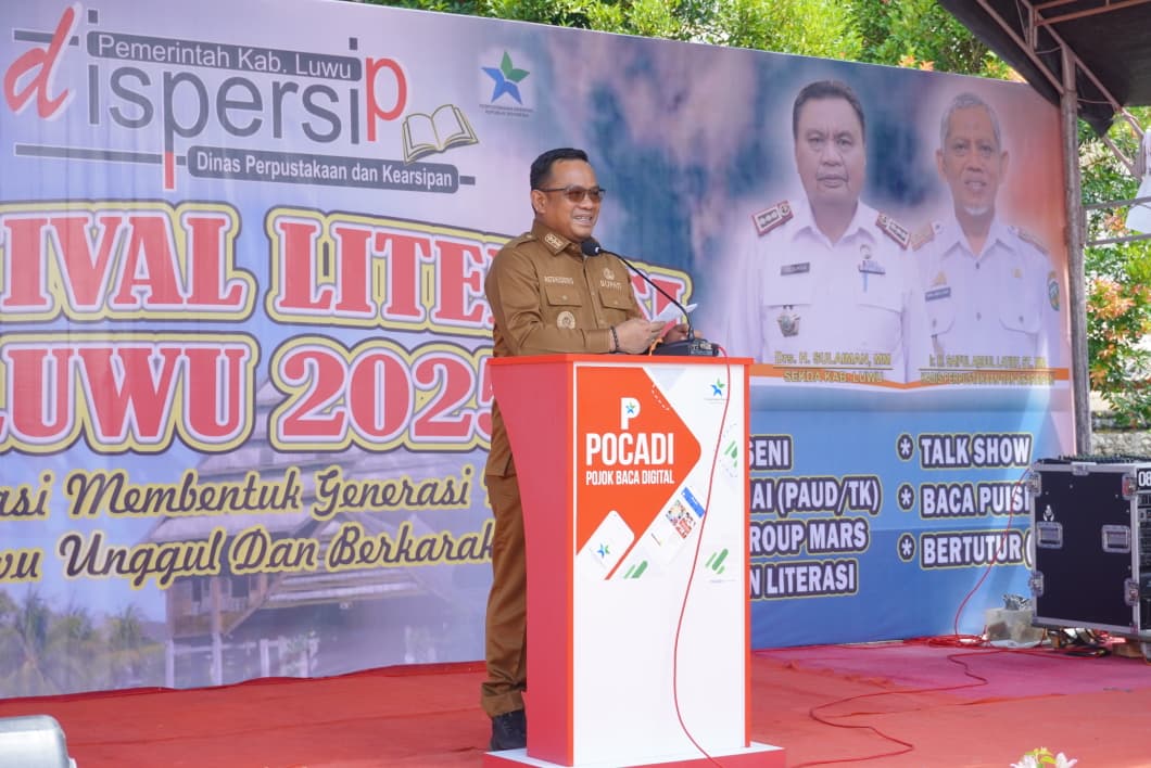 Patahudding: Literasi Adalah Kunci Membangun Luwu Berkarakter