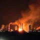 Kilang Dumai Pertamina Terbakar, Api Membubung Tinggi ke Udara