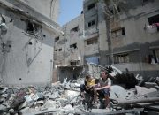 Gaza Sunyi dari Bom, Israel dan Hamas Setujui Gencatan Senjata