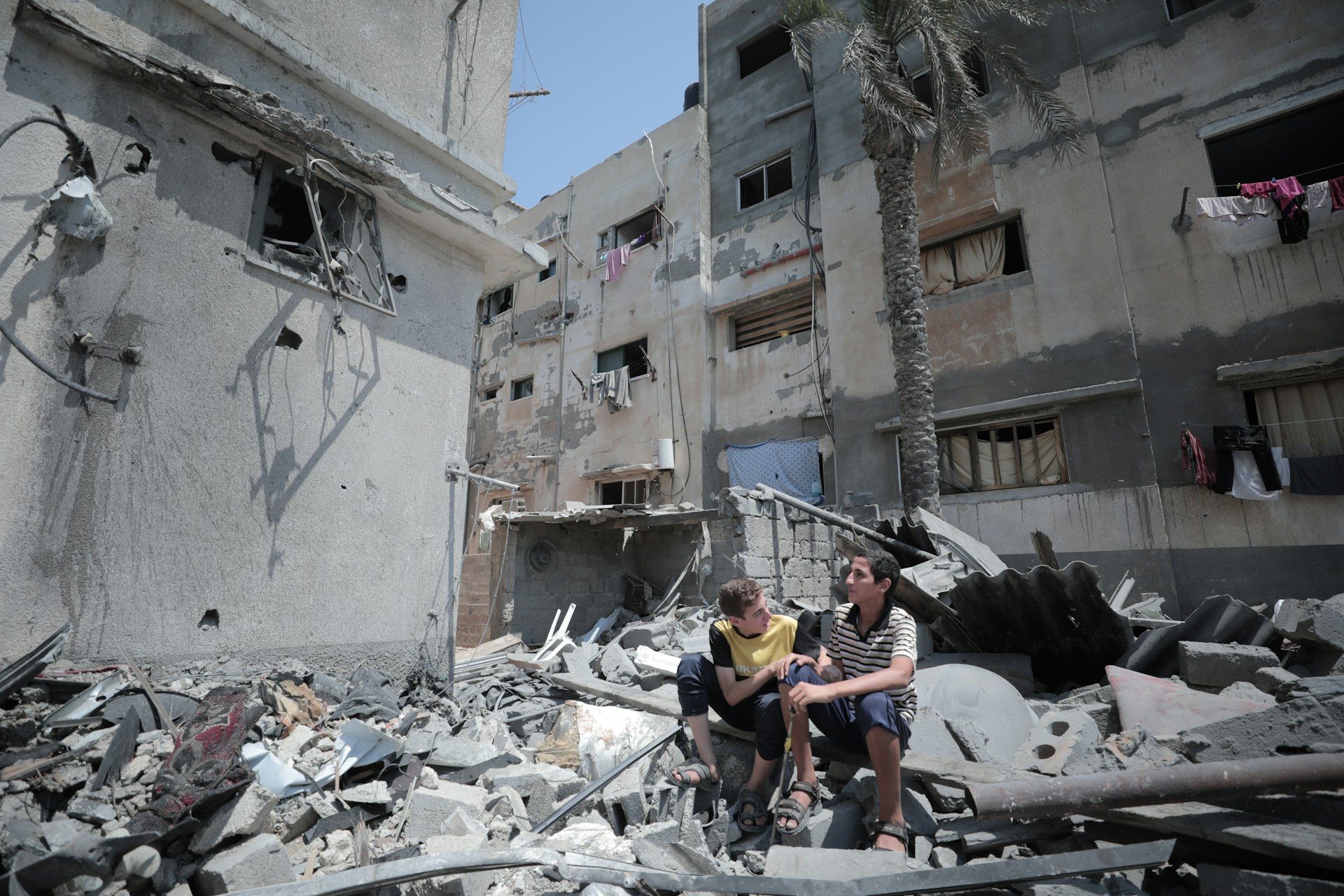 Gaza Sunyi dari Bom, Israel dan Hamas Setujui Gencatan Senjata