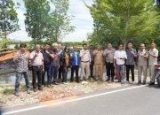 DPRD Palopo Awasi Langsung Pekerjaan Normalisasi Sungai To’ciung