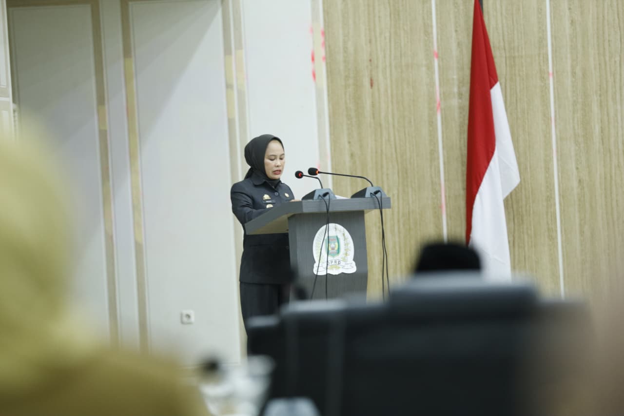 Wali Kota Palopo Paparkan Visi Palopo Baru Menuju Kota Jasa Global