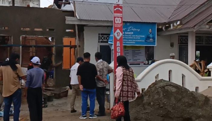 Komisi B DPRD Palopo Sidak Proyek, Ingatkan Larangan Kerja Saat Hujan
