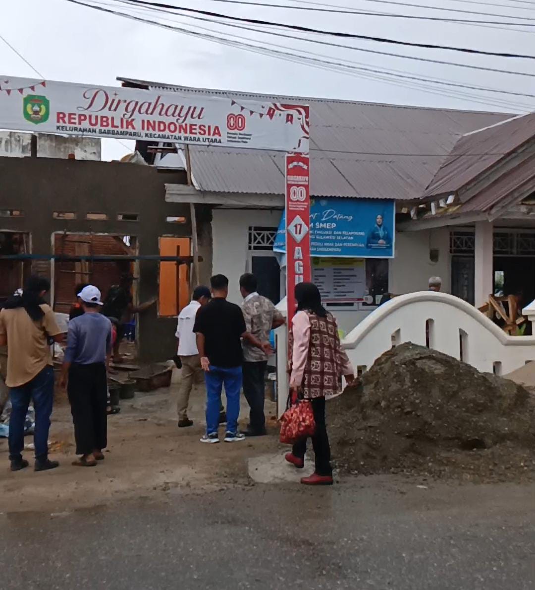 Komisi B DPRD Palopo Sidak Proyek, Ingatkan Larangan Kerja Saat Hujan