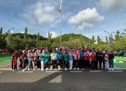 Kejari Luwu Dorong Hidup Sehat Pegawai Lewat Senam Bersama
