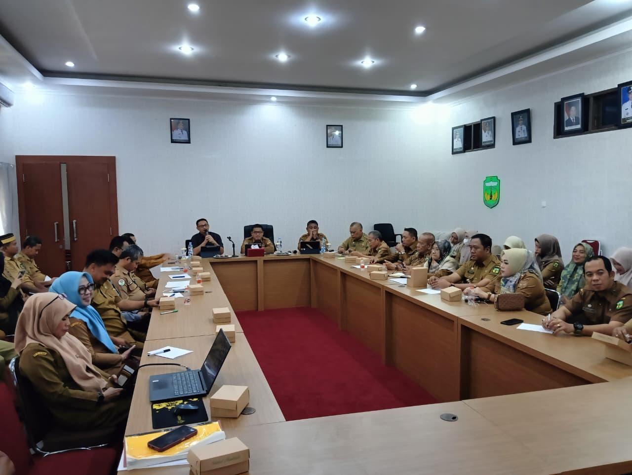 Pemkab Luwu Dorong Digitalisasi Fiskal, Realisasi PAD Tembus 79,89 Persen