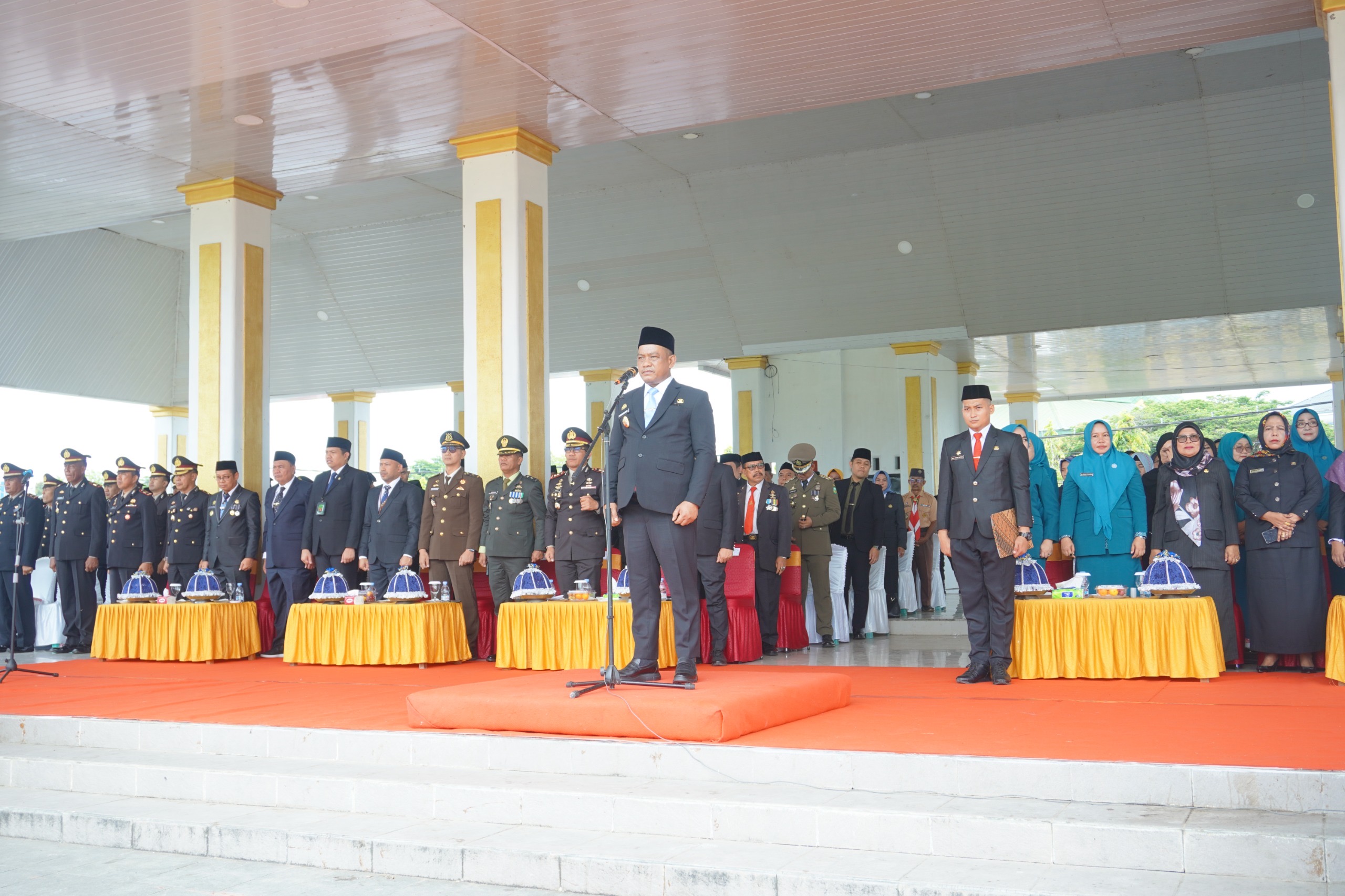 Pemkab Luwu Gelar Upacara Hari Pahlawan 2025