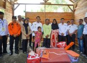 Wabup Luwu Tinjau Korban Angin Kencang di Lamasi