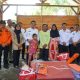 Wabup Luwu Tinjau Korban Angin Kencang di Lamasi